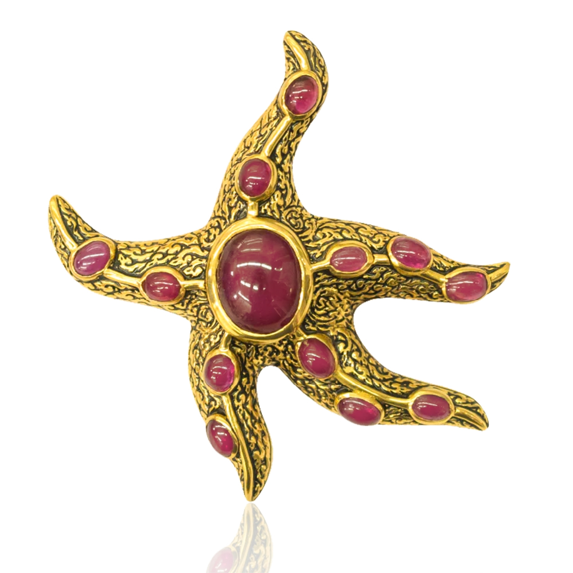 BH2267 Ruby , Green Agate , Sapphire