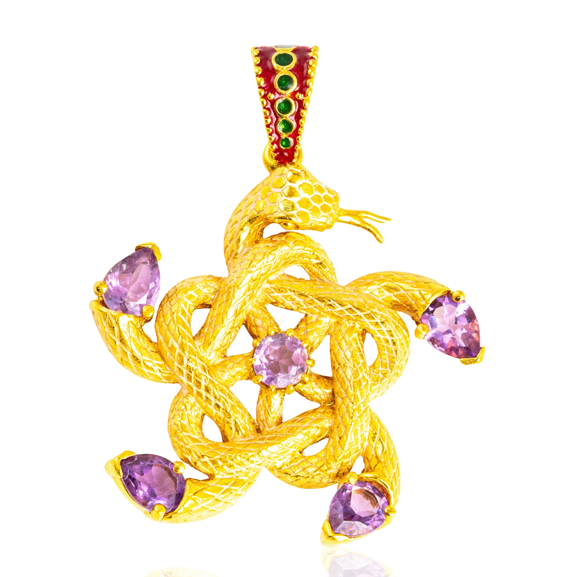 P0045 Amethyst , Sapphire , Green Agate,