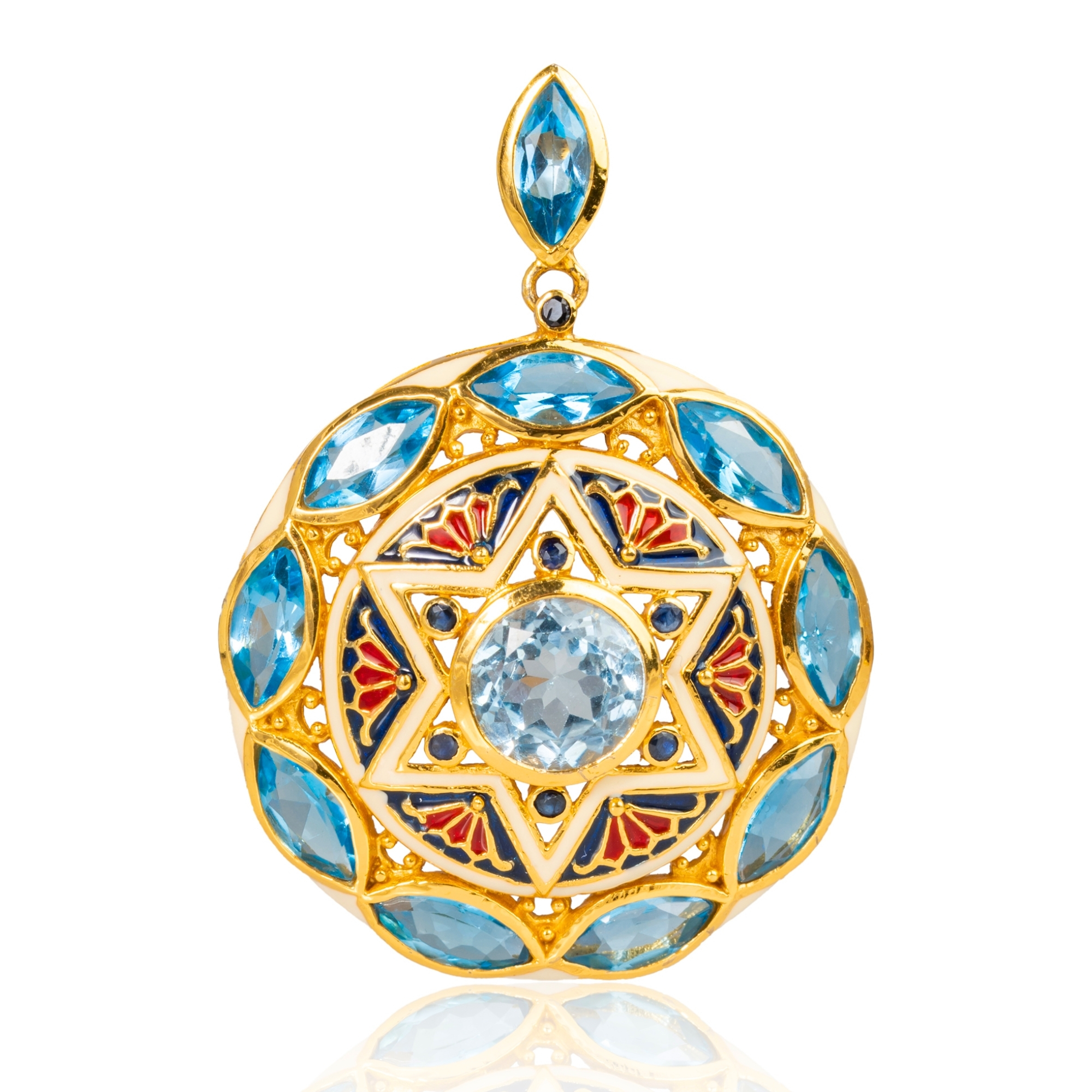 P0078 Blue Topaz