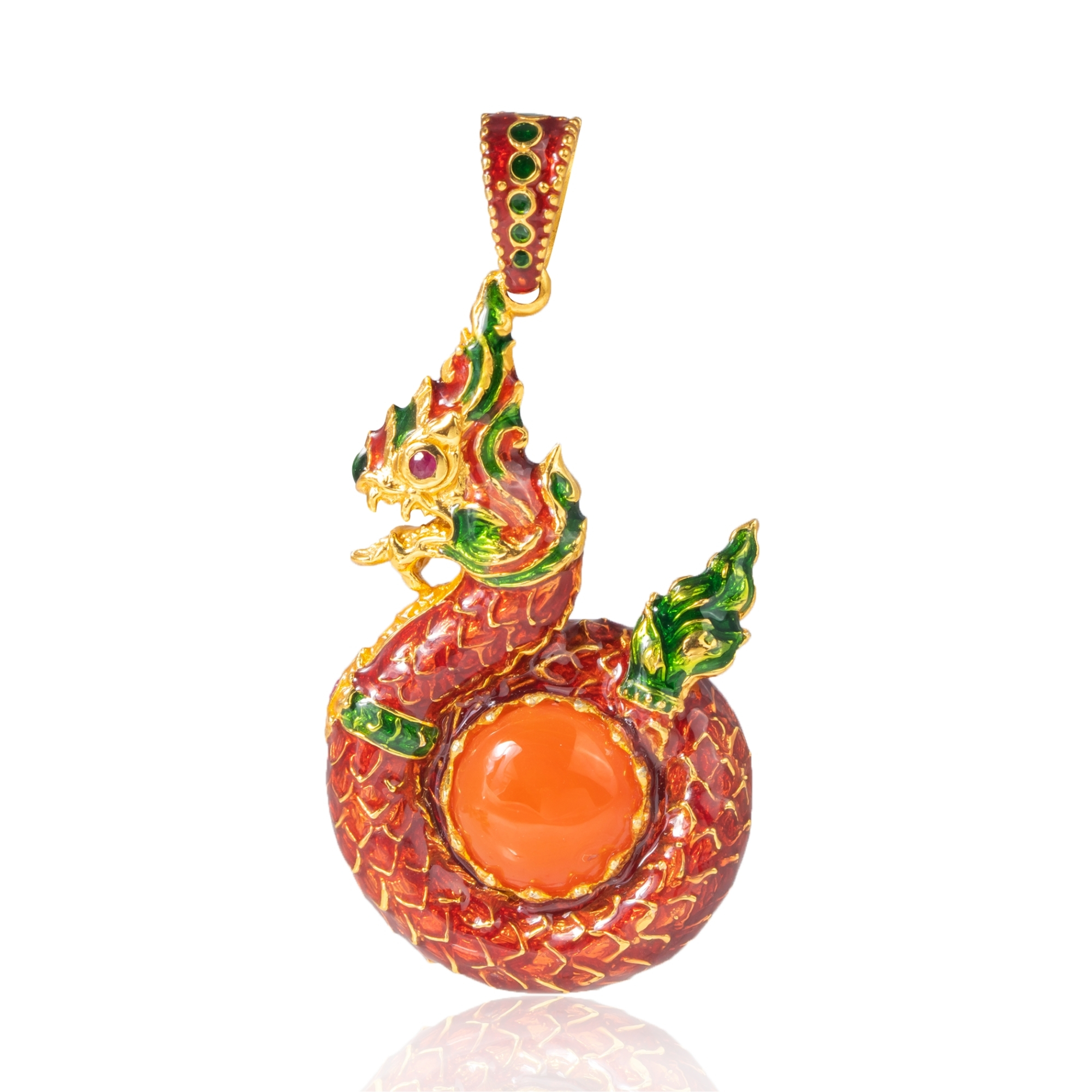 P0105 Citrine , Carnelian