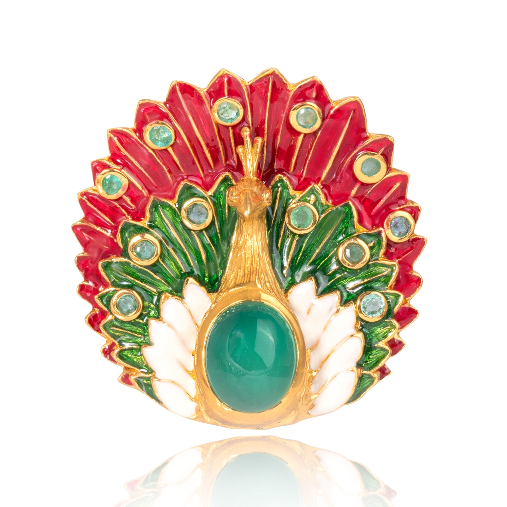 BH1838 Green Agate